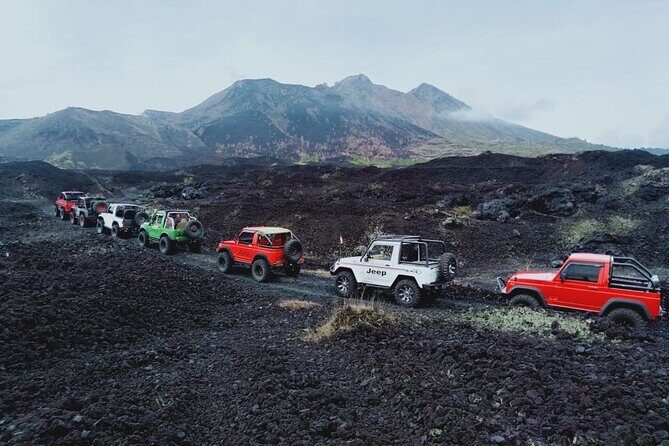 Mt Batur Sunrise 4WD Jeep Tours - What you should pack and how to prepare