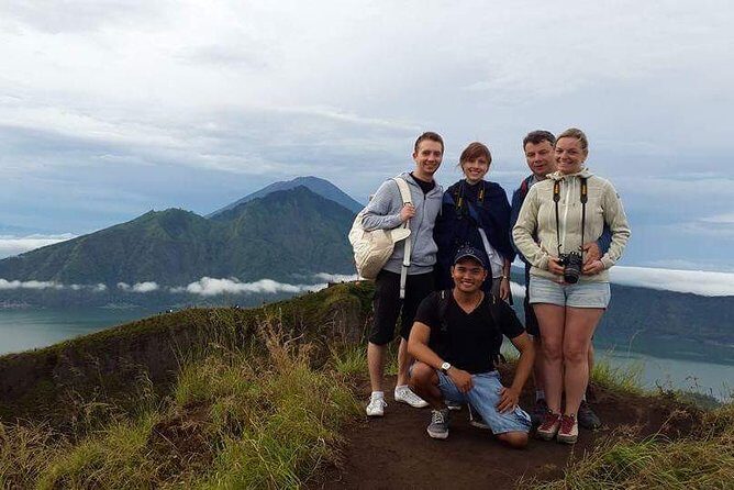 Mt Batur Sunrise, Breakfast & Natural Hot Springs - Sunrise from the summit: the view you came for, plus the weather reality