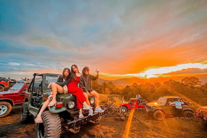 Mt Batur Sunrise Jeep & Natural Hot Spring Tour - Sunrise Jeep Ride to Mount Batur: The Morning Part That’s Actually Worth It