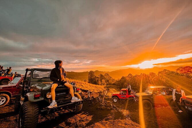 Mt Batur Sunrise Jeep & Natural Hot Spring Tour - Kintamani Entrance Option: A Bonus View Detour (If You Select It)