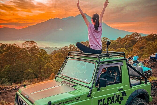 Mt Batur Sunrise Jeep & Natural Hot Spring Tour - The Black Lava Field Stop: Where the Volcano Story Becomes Visible
