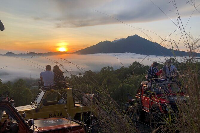 Mt Batur Sunrise Jeep With Breakfast - All Inclusive - Watching the Sunrise: Lake Batur, Abang Mountain, and Agung Volcano
