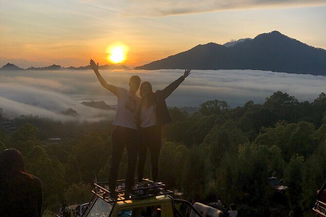 Mt Batur Sunrise Jeep With Breakfast - All Inclusive - The Descent to Toya Bungkah: Scenic, Different, and Knee-Friendly