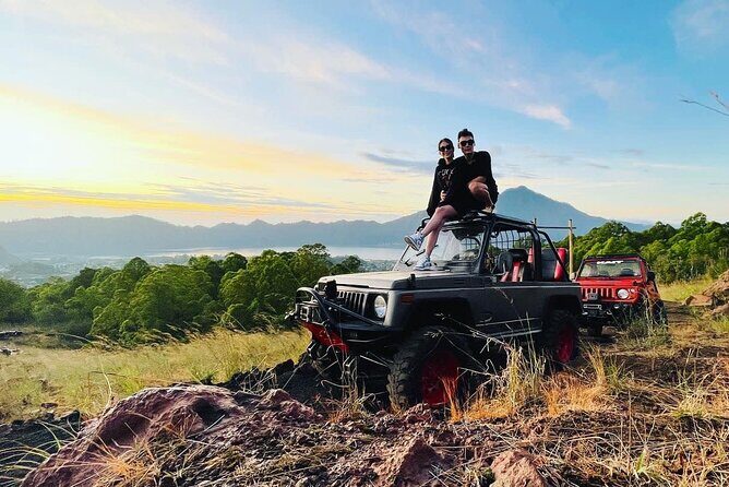 Mt Batur Sunrise Jeep With Breakfast - All Inclusive - Getting to the Top: Pickup, Air-Conditioned Comfort, and Timing
