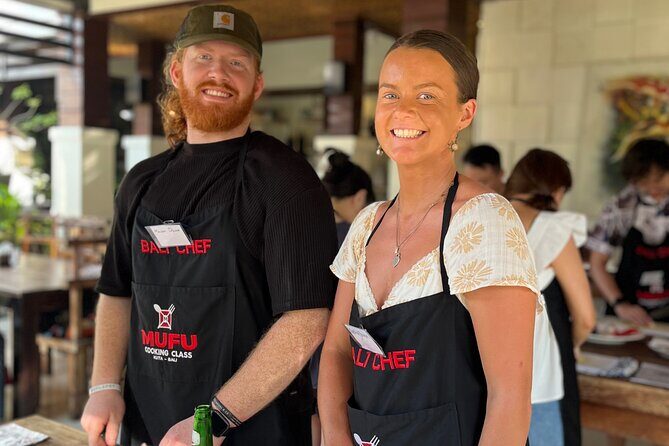 Mufu Rendang Cooking Class Kuta - Pickup, mobile ticket, and getting yourself there