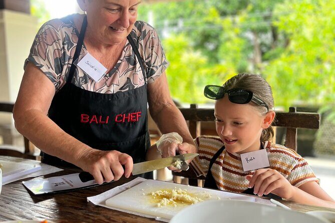 Mufu Rendang Cooking Class Kuta - The market tour: spices before you cook