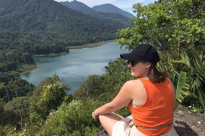 Munduk Highlights: Stunning North Bali Waterfalls & Temple - Getting there from Munduk: Twin Lake View in the early light