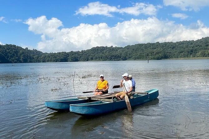 Munduk Twin Lake Jungle Hike, Ulun Danu Temple, & Waterfall - Rainforest Jungle Hike to the Lake: Walking Poles, Birds, and Real Plant Spotting