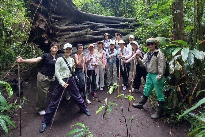 Munduk Twin Lake Jungle Trek with Sacred Forest Temples&Canoeing - Arriving at Lake Tamblingan: Where the Pace Finally Drops