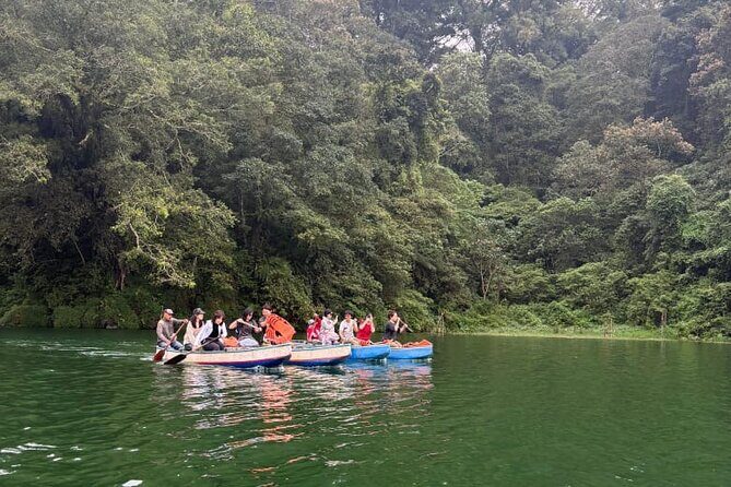 Munduk Twin Lake Jungle Trek with Sacred Forest Temples&Canoeing - Twin Lake Start: Buyan and Tamblingan Views Right Away