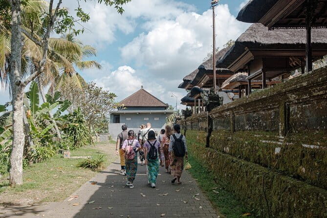 Myth of Pejeng Walking Tour - Key highlights worth your attention