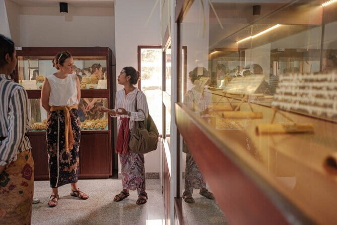 Myth of Pejeng Walking Tour - Temple stop 1: Pura Penataran Sasih and the bronze kettle drum