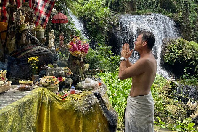 natural holy waterfalls healing tour. - Melukat in Ubud: what the healing-water ceremony is about