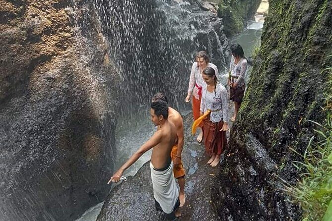 natural holy waterfalls healing tour. - Uma Pakel Agro Tourism: herbal tea, jungle views, and optional photo add-ons