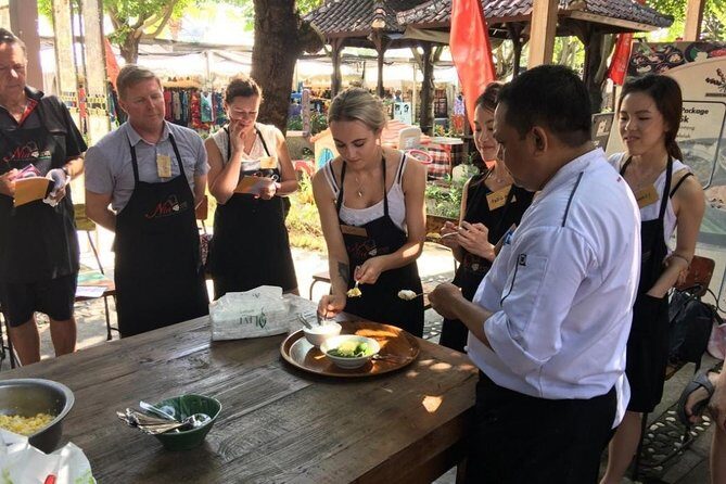Nia Bali Seminyak Cooking Class - Stop 1 in Seminyak Square: your first taste of ingredients