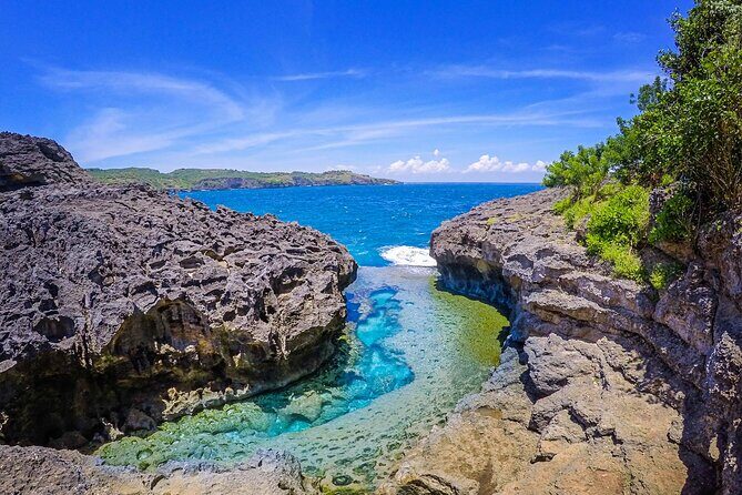 No:#1. Penida Island Tour And Snorkeling With Manta - The reef circuit: Manta Bay, Crystal Bay, Gamat Bay, Wall Bay Point