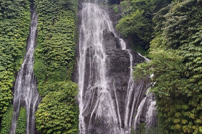 North Bali Private Tour - All Inclusive - Banyumala Twin Waterfalls: Walk Time and Shoe Tip