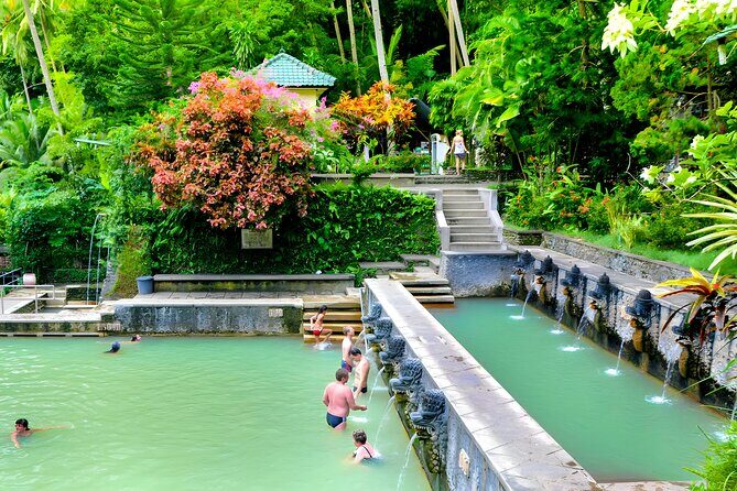 North Bali Tour - Visiting Rice Terrace, Lake, Waterfall, Temple and Hot Spring - Banjar Hot Springs: Carved Pools and a Morning Advantage