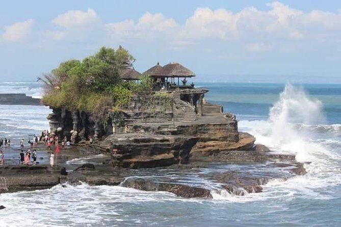 Notherm charm with sunset on the beach and temple - North Bali In A Day: how the route actually feels