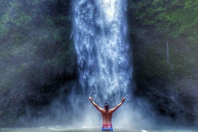Nungnung Waterfall,Jatiluwih Heritage UNESCO and Bedugul Tour - Nungnung Waterfall: swim time, green views, and a realistic budget