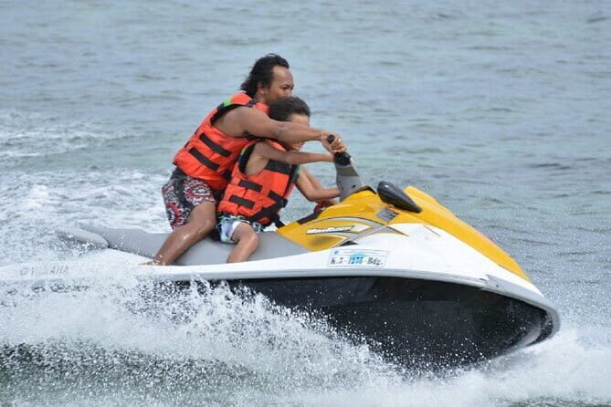 Nusa Dua Marine Jet Ski and Parasailing Adventure with Hotel Pick up - Key Highlights You’ll Feel Fast