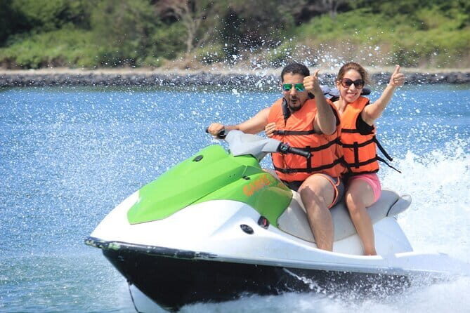 Nusa Dua Marine Jet Ski and Parasailing Adventure with Hotel Pick up - From Hotel Pickup to Water’s Edge: Keeping the Day Low-Stress