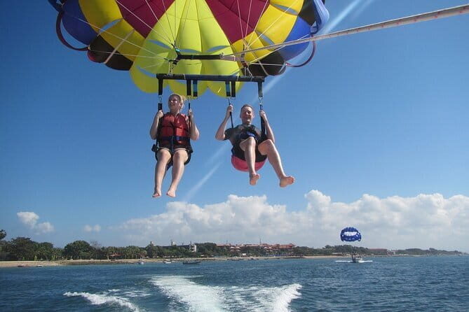 Nusa Dua Marine Jet Ski and Parasailing Adventure with Hotel Pick up - Price and Logistics: Is $53.85 Good Value for Two Watersports?