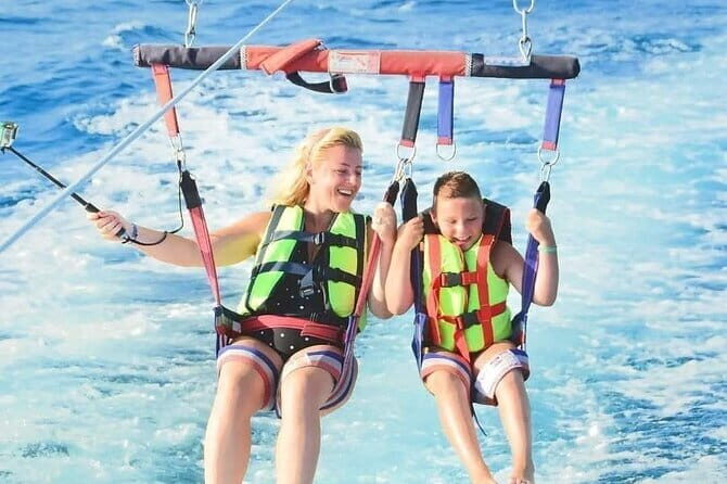 Nusa Dua Parasailing, Jet sky, GWK with Uluwatu Kecak Fire Dance - Key highlights at a glance