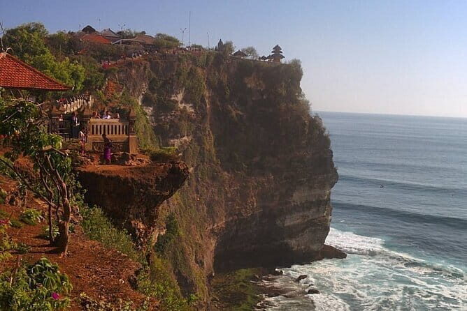 Nusa Dua Parasailing, Jet sky, GWK with Uluwatu Kecak Fire Dance - Padang Padang Beach break: swim time before the show