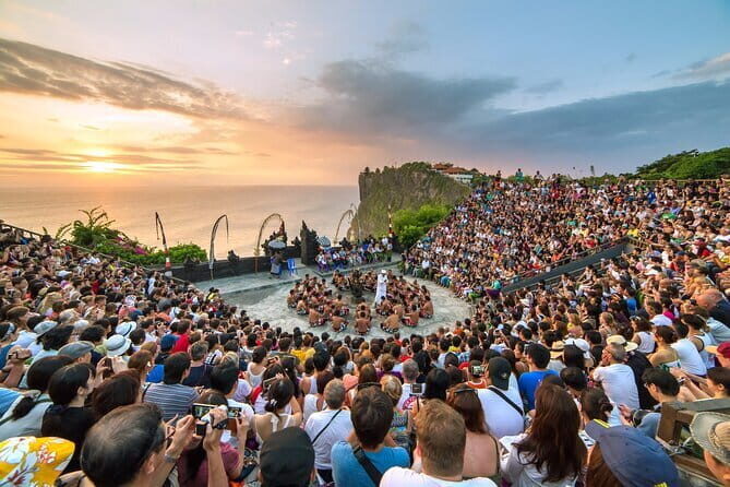 Nusa Dua Parasailing, Jet sky, GWK with Uluwatu Kecak Fire Dance - Price and value at $97: where the money goes