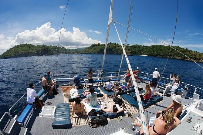 Nusa Lembongan: Island Discovery Cruise - The Nusa Penida portion: what you do, and what to watch for