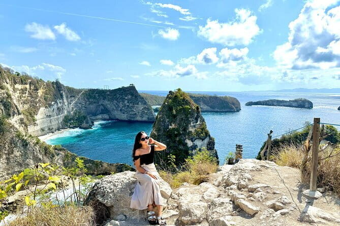 Nusa Penida 2Day 1Night With Accomodation - Day 1: Broken Beach, Angel’s Billabong, Kelingking, Crystal Bay