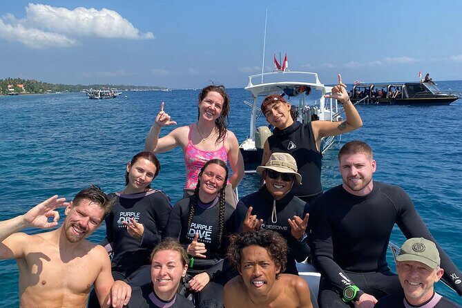 Nusa Penida 3 Fun Dives Boat Trip (For Certified Divers) - How they choose reef sites: weather and current flexibility
