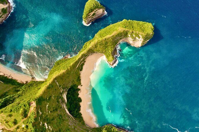 Nusa Penida Beach Day trip by Speedboat - Kelingking Beach: The Pinkie-Finger View That Everyone Photos
