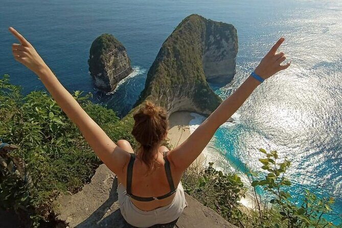 Nusa-Penida customize Tour - All inclusive - Sanur Harbour: barcode pass, early start energy, and the boat factor
