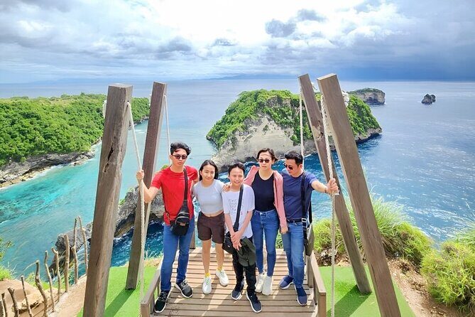 Nusa Penida Day Tour Kelingking Broken and Angels Bay - Crystal Bay: the white-sand coast that depends on conditions