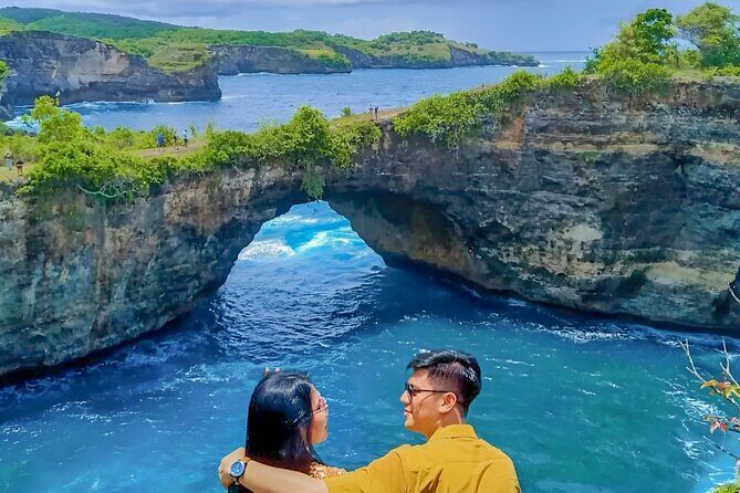 Nusa Penida Day Tour Kelingking Broken and Angels Bay - Lunch by the beach: the reset button you’ll actually appreciate