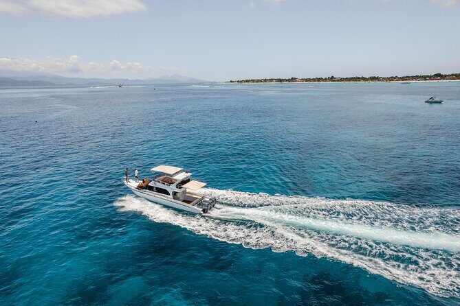 Nusa Penida Full Day Tour by Riki J Yacht 13 meters - Kelingking Cliff Car Tour and Lagoon Cruising: Views Built Into the Day