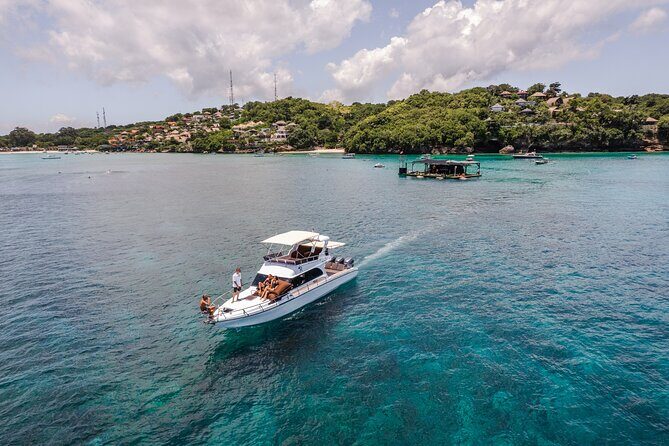 Nusa Penida Full Day Tour by Riki J Yacht 13 meters - Getting There From Serangan: Welcome Coffee and a 30-Minute Crossing