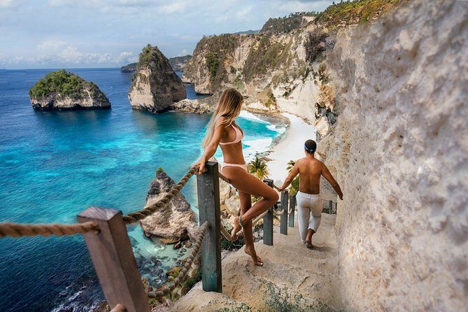Nusa Penida Instagram Tour. West & East. All-inclusive - Getting there: early start, fast boat, and hotel-to-island flow