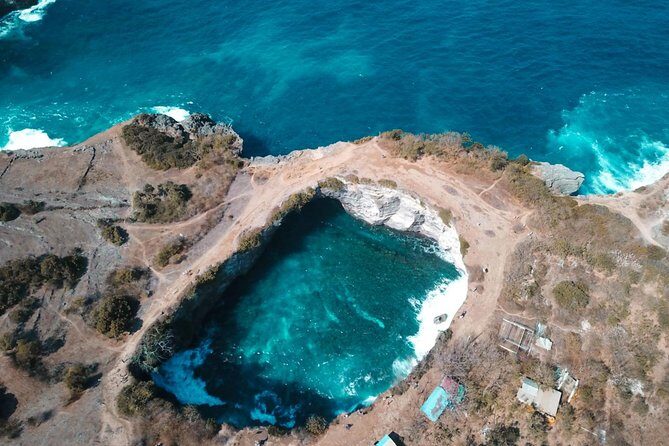 Nusa Penida Instagram Unforgettable Tour - Stop 1: Broken Beach Villa and the Archway That Frames the Coast