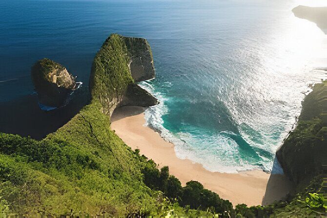 Nusa Penida Island Beach Tour - Departure From Bali Island - Stop 3: Kelingking Beach, the Famous Cliff Viewpoint