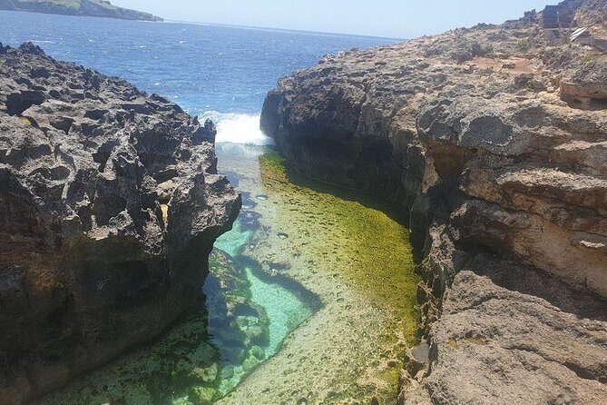Nusa Penida Island Day Trip - Angel’s Billabong: natural pool shots after the cliff viewpoint