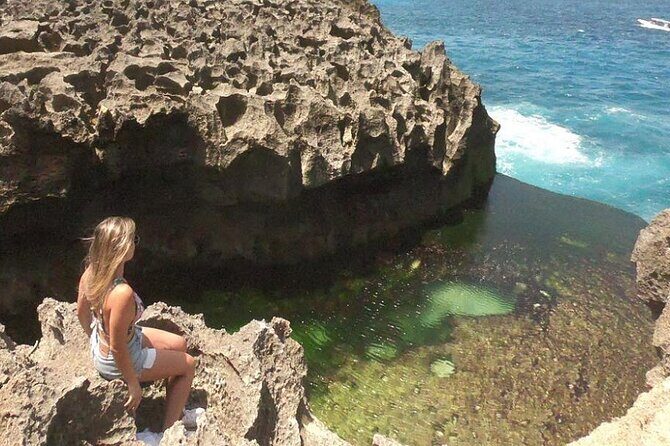 Nusa Penida Island Full-Day Tour from Bali - Angel’s Billabong: the tide pool that crashes into open sea