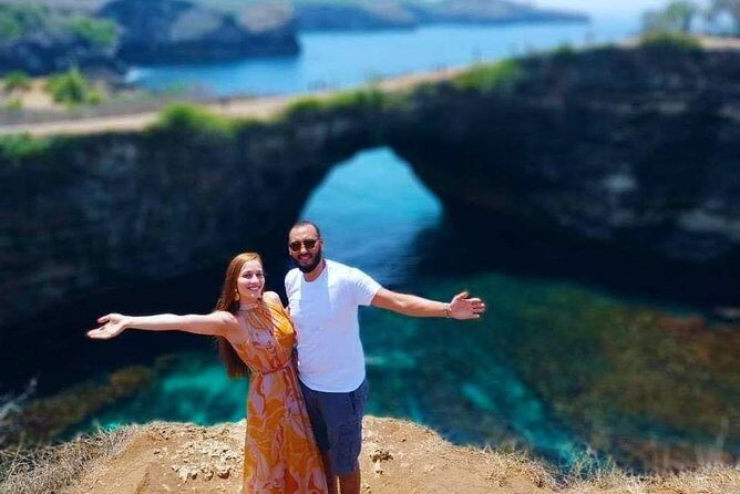 Nusa Penida Island One Day Tour - Pasih Uug (Broken Beach Villa): start with coastal drama