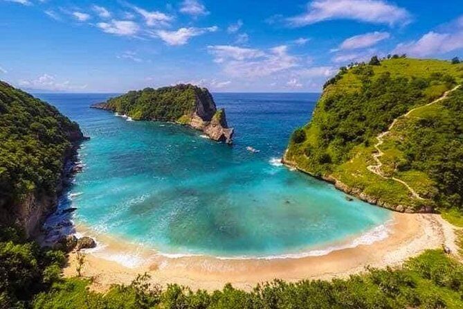 Nusa Penida Island One Day Tour - Kelingking Beach: the iconic cliff lookout moment