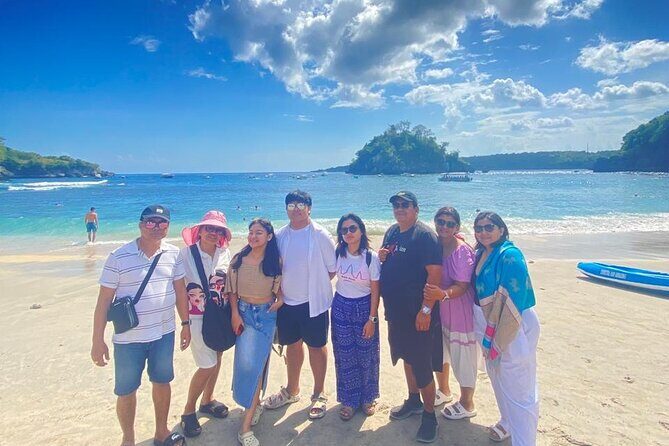 Nusa Penida Land Tour and 4 Points Snorkeling with Manta - Kelingking Beach: The Famous Stop After Snorkeling