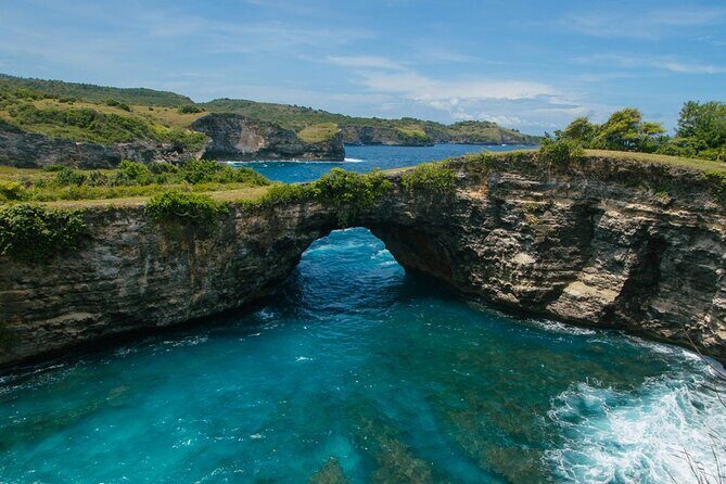 Nusa Penida One Day Trip to Instagrammable Spot by Penidago - Pasih Uug / Broken Beach: the sea-cave vibe without the guesswork