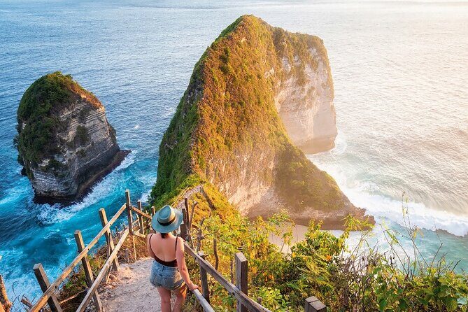 Nusa Penida Private Tour Package All Inclusive - West Coast Icons: Kelingking, Broken Beach (Pasih Uug), and Angel’s Billabong
