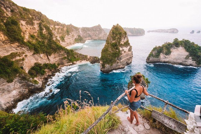 Nusa Penida Tembeling Natural Pool Tour (Private & All-Inclusive) - Atuh Beach and the cliffs: photo-worthy, but also worth slowing down